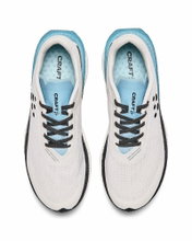 Craft Laufschuhe Pro Endur Distance (Stabilität) weiss/aquamarineblau Herren
